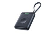 Powerbank (Akku) - Baseus EnerFill FW11 5W Power Bank for Apple Watch with Built-in Cable - Black Powerbank (Akku) - schwarz - E0205301