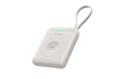 Powerbank (Akku) - Baseus EnerFill FW11 5W Power Bank for Apple Watch with Built-in Cable - White Powerbank (Akku) - Weiß - E0205302