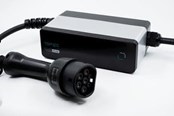 Aufladen von Elektroautos - Shelly TopAC Portable EV charger 11kW - 3800238071448