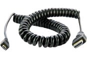 Display Kabel - Atomos Coiled -Micro to Full HDMI 50cm - ATOMCAB014