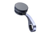 Handys - Anderes Zubehör - Baseus PrimeTrip VB1 Magnetic Handlebar Phone Holder - Gray - C0013D00