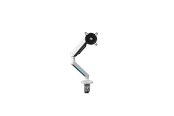 Monitorhalterung - ONEFORALL Experience Gaming Monitor Arm - Single - RGB - White - DM8120
