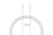 USB Kabel - Baseus Superior Series ll USB-C - USB-C 30W 480Mb/s 2m cable - white - P10365200211-01