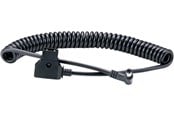 Foto & Video Zubehör - Atomos D-Tap to DC Locked connector Barrel Coiled Cable for Battery Eliminator and all Recorders - ATOMDTPCB2