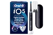 Elektrische Zahnbürsten - Oral-B Elektrische Zahnbürste iO5 Matt Black - 8006530067713