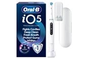 Elektrische Zahnbürsten - Oral-B Elektrische Zahnbürste iO5 Quite White - 8006530068086