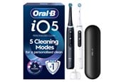 Elektrische Zahnbürsten - Oral-B Elektrische Zahnbürste iO5 Matt Black/QuiteWhite Duo - 8006530068130