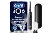 Elektrische Zahnbürsten - Oral-B Elektrische Zahnbürste iO6 Black Lava + 1 Extra Refill - 8006530067850