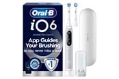 Elektrische Zahnbürsten - Oral-B Elektrische Zahnbürste iO6 Grey Opal + 1 Extra Refill - 8006530067805