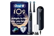 Elektrische Zahnbürsten - Oral-B Elektrische Zahnbürste iO9 Black Onyx + 1 Extra Refill - 8006530067591