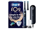 Elektrische Zahnbürsten - Oral-B Elektrische Zahnbürste iO9 Sapphire Blue + 1 Extra Refill - 8006530093576