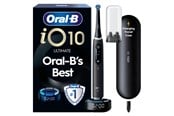 Elektrische Zahnbürsten - Oral-B Elektrische Zahnbürste iO10 Cosmic Black - 8006530067690
