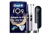Elektrische Zahnbürsten - Oral-B Elektrische Zahnbürste iO9 Duo Black Onyx/Rose Quartz + 1 Extra Refill - 8006530067997
