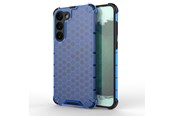 Handys - Cover & Cases - Hurtel Honeycomb Case for Samsung Galaxy S23+ Armored Hybrid Cover Blue - 9145576272312