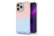 Handys - Cover & Cases - Hurtel Ombre Protect Case for iPhone 13 Pro Max Pink and Blue Armored Case - 9145576272411