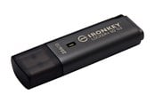 USB-Stick - Kingston IronKey Locker+ 50 G2 - Schwarz - 256GB - USB-Stick - IKLP50G2/256GB