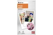 Papier, Fotopapier und Etiketten - DENVER PBP-60 - Basic photo print paper for Denver MCP-6010 printer - PBP-60