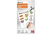 Papier, Fotopapier und Etiketten - DENVER PWP-62 - Water tranfer photo print paper for Denver MCP-6010 printer - PWP-62