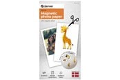 Papier, Fotopapier und Etiketten - DENVER PMP-64 - Magnet photo print paper for Denver MCP-6010 printer - PMP-64