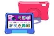 iPad & Tablet - DENVER TIO-80115KBUP BLUE/PINK - 8" Octa Core tablet with Android 16GMS & included bumper in blue and pink - TIO-80115KBUP