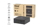 Dockingstationen - Club 3D - docking station - Thunderbolt 5 - 2 x HDMI Thunderbolt - 1GbE - CSV-2562