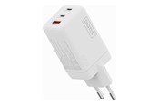 Handys - Adapter und Ladegeräte - DIGITUS power adapter - GaN - 2 x USB-C USB - 67 Watt - DA-10303