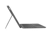 Tastaturen - Logitech Combo Touch - keyboard and folio case - with trackpad - QWERTY - Spanish - oxford grey Input Device - Tastatur & Folio-Set - Spanisch - Grau - 920-011439