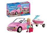 Playmobil - Playmobil - Barbie Cabrio - 72123