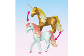 Figuren - Playmobil Sammel-Einhorn: Himmelsrose mit Fee - 71841