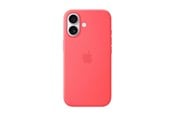 Handys - Cover & Cases - Apple iPhone 17 Silicone Case with MagSafe – Bright Guava - MHVQ4ZM/A