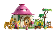 Playmobil - Playmobil Fairies - Gemütliches Feenhaus mit goldenem Einhorn - 71838