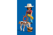 Figuren - Playmobil DuoPack Reiter zu Pferd - 72026