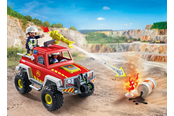 Figuren - Playmobil Feuerwehrfahrzeug - 71824