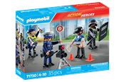 Playmobil - Playmobil City Action - Polizei-Figuren-Set - 71730