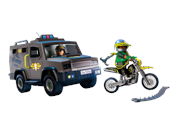 Playmobil - Playmobil City Action - Taktische Polizeieinheit - 72066