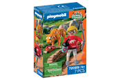 Figuren - Playmobil Zoo: Tiger und Besucher - 72089