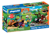 Playmobil - Playmobil Tiere & Freunde - Zoo: Tierpfleger mit Fahrzeug - 72072