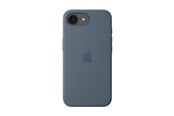 Handys - Cover & Cases - Apple iPhone 17e Silicone Case with MagSafe – Anchor Blue - MHWE4ZM/A