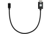 Display Kabel - Atomos 4K60P Locking HDR Micro to Full HDMI 30cm High Speed Cable - ATOM4K60L3