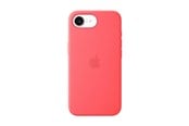 Handys - Cover & Cases - Apple iPhone 17e Silicone Case with MagSafe – Bright Guava - MHWH4ZM/A