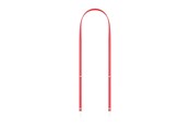 Handys - Anderes Zubehör - Apple Crossbody Strap - Bright Guava - MHYX4ZM/A