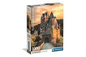 Puzzle - Clementoni Puzzle 1000 Pcs CB Eltz Castle - 37109