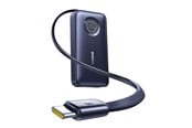 Powerbank (Akku) - Baseus EnerCore CR11 10000mAh 45W Power Bank with Retractable USB-C Cable - Black Powerbank (Akku) - schwarz - 10000 mAh - E0027G01