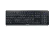 Tastaturen - Cherry STREAM ULTIMATE - Tastaturen - Französisch - Schwarz - JK-8570FR-2