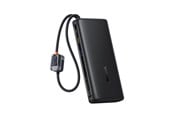 Powerbank (Akku) - Baseus EnerFill FC41 25000mAh 145W Power Bank with Digital Display and Built-in Dual USB-C Cable - Black Powerbank (Akku) - schwarz - 25000 mAh - E0028H03