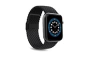 Smartwatch - Accessories - Puro Loop Nylon Strap for Apple Watch 42 / 44 / 45 / 49 mm - Black - AW44LOOPBLK