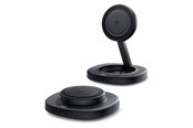 Handys - Adapter und Ladegeräte - Baseus EnerFill FF11 15W Foldable Inductive Charger with 20W Wall Charger and 1m USB-C Cable - Black - P10282103123-00