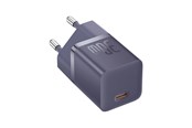 Handys - Adapter und Ladegeräte - Baseus GaN5 30W USB-C EU Wall Charger with Purple Cable Dynamic 3 USB-C 100W 1m - Purple - P10110902523-00
