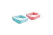 Pools - Intex Play Box Pools, 2 sort., 57L, 86x86x25 cm - 57100