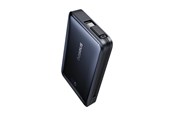 Powerbank (Akku) - Baseus Nomos 10000mAh 30W Qi2 Power Bank with MagSafe Compatible Stand with Built-in USB-C Cable - Black - 10000 mAh - P10078800123-02